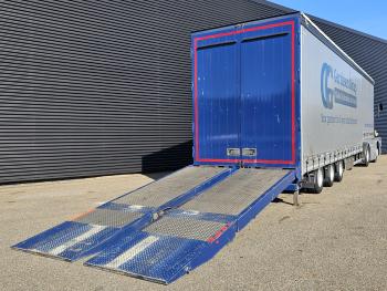 Rino SV 4503 / MACHINE - FORKLIFT TRANSPORT / HYDR RAMP